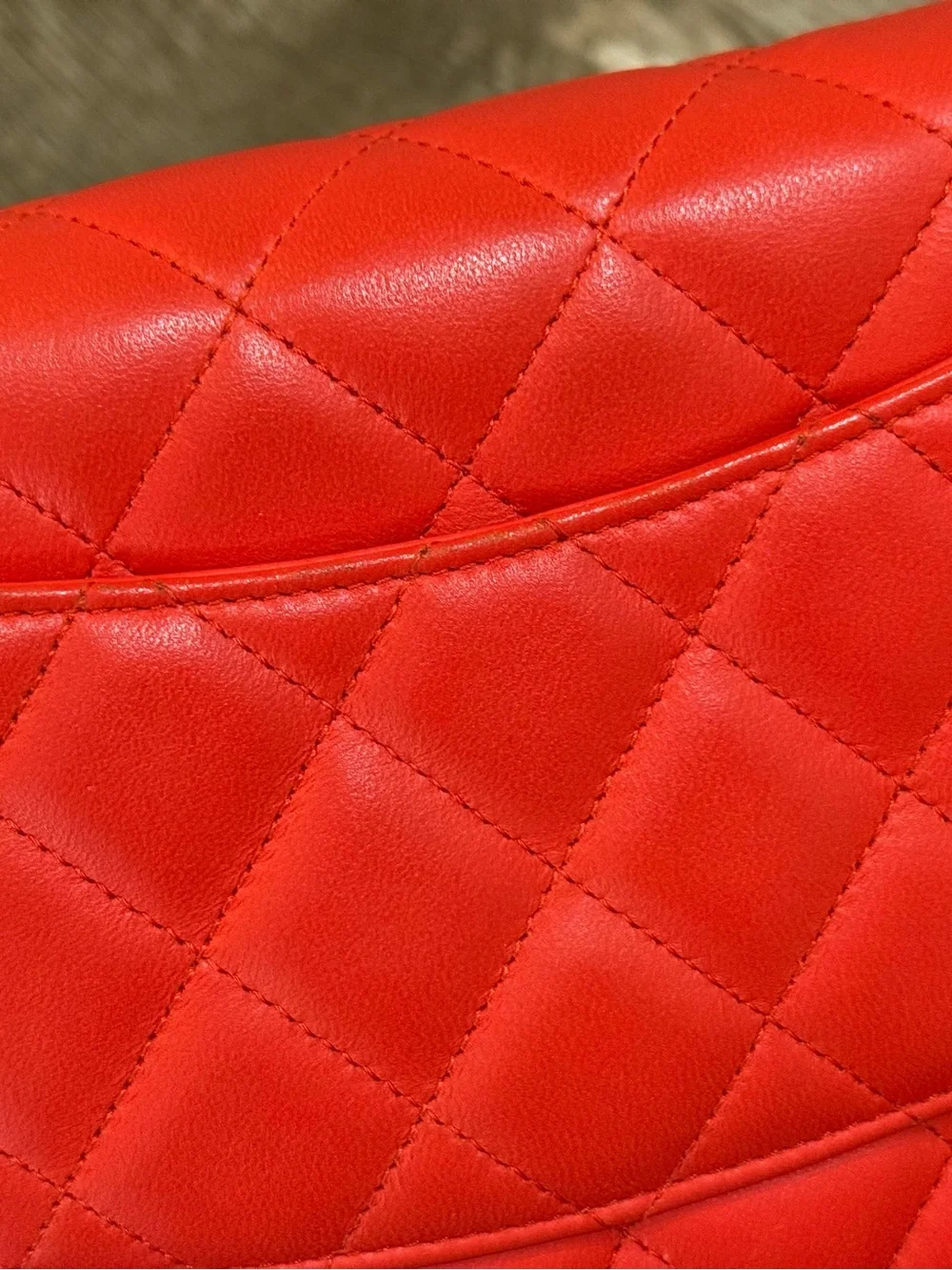 Authentic Chanel wallet on chain